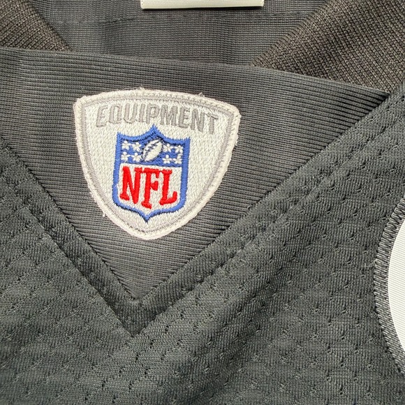 Reebok Pittsburgh Steelers Jersey Mens Medium Black Troy Polamalu 43 NFL Onfield - Picture 9 of 11